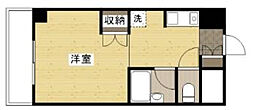スノーハウス2 1Kの間取図画像