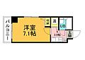 ダイアパレス平和通り7階3.7万円