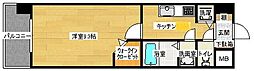 ノーブル広島駅前 1Kの間取図画像