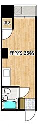 FORWEST住吉 ワンルームの間取図画像