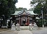 周辺：大泉氷川神社まで1373m