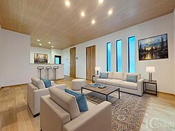 リビング/ダイニングの画像