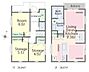 間取り：間取り図