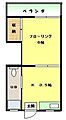 渡辺マンション3階7.8万円