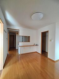 プロシードＭふたば 1階2LDKのリビング/ダイニング