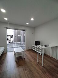 ユニテラス小立 1階ワンルームのリビング/ダイニング