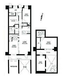 めじろ台駅 3,599万円