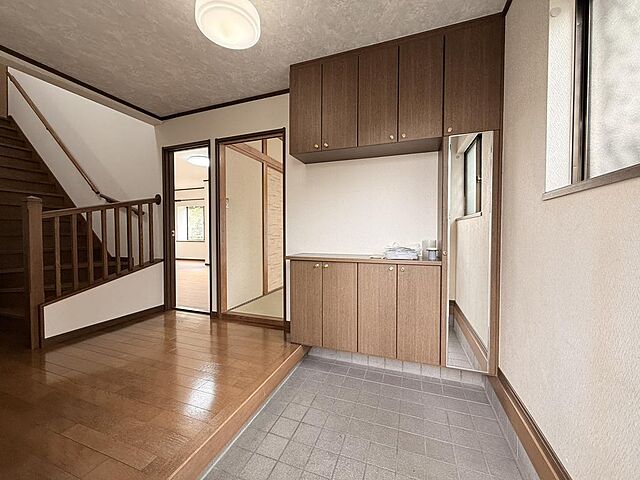 玄関 八王子市城山手2丁目