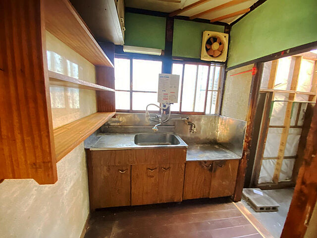 キッチン 八王子市川口町