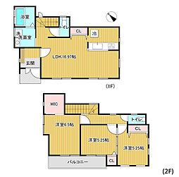 リビング/ダイニングの画像