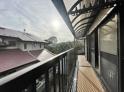 バルコニーの画像