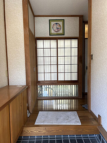 玄関 取手市西2丁目