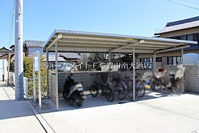 プロムナード郷中B  ｜ 愛知県豊川市御津町下佐脇郷中（賃貸アパート1LDK・1階・43.66㎡） その22