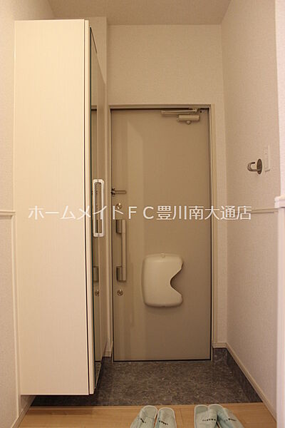 エルヴィータ ｜愛知県豊川市大崎町下金居場(賃貸アパート2LDK・1階・56.79㎡)の写真 その13