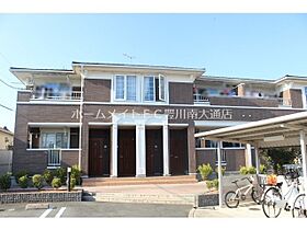 プリムローズＢ  ｜ 愛知県豊川市桜町2丁目（賃貸アパート1LDK・1階・42.80㎡） その1