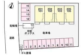 ネクストハーモニー  ｜ 愛知県豊川市西香ノ木町1丁目（賃貸アパート1LDK・1階・44.70㎡） その16