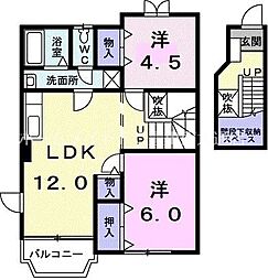 🉐敷金礼金0円！🉐クレストール上野　Ａ