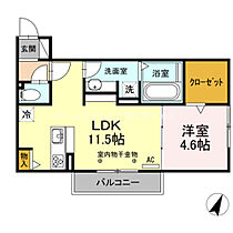 ステラ　みよし  ｜ 愛知県豊川市宿町水入（賃貸アパート1LDK・2階・41.01㎡） その2