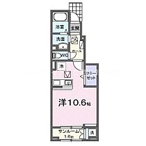 ベル　クロッシュ  ｜ 愛知県豊川市山道町1丁目（賃貸アパート1R・1階・32.43㎡） その2