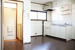 ハラマキハイツ　E棟 2階2DKのリビング/ダイニング