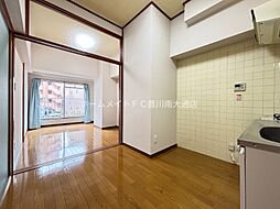 石黒本館ビル 2階2LDKのリビング/ダイニング