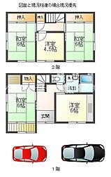 🉐敷金礼金0円！🉐豊川市御津町豊沢石堂野戸建