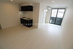 Jack　ekimaedori　I 1階1LDKのリビング/ダイニング