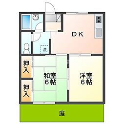 ハラマキハイツ　F棟