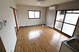 エスペランサ 3階3DKのリビング/ダイニング