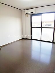 ハラマキハイツ　D棟 2階2DKのリビング/ダイニング