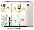 ロイヤルハイツ石黒8階10.5万円