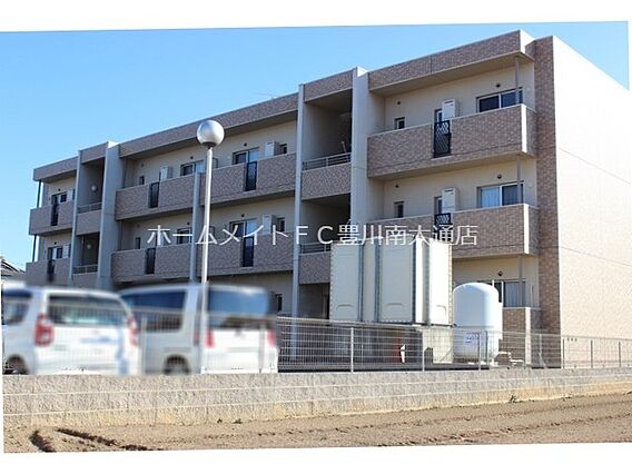 エスポワール美園_外観_1