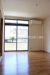 サンコートB 1階2DKのリビング/ダイニング