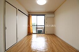 ドミール山道　B棟 2階4DKのリビング/ダイニング