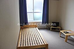 レオパレスルナ 1階1Kのリビング/ダイニング