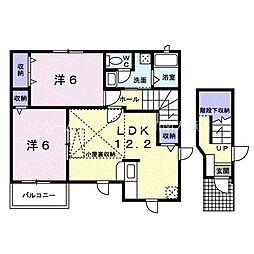 🉐敷金礼金0円！🉐エレガンシャトー　Ｂ