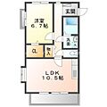 桜ケ丘LUCKHILL1階5.5万円