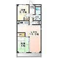 ライフ21INA2階5.2万円