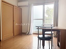 レオパレスグリーンサイド 1階1Kのリビング/ダイニング