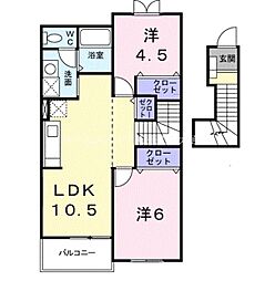 🉐敷金礼金0円！🉐アメニティエル