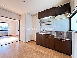 ファミールＳＡＩＴＯ　Ａ 2階2Kのリビング/ダイニング