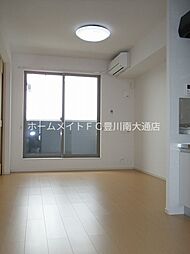 クレール石田 2階2DKのリビング/ダイニング