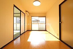 ＳＳコーポ　PAVO 2階2LDKのリビング/ダイニング