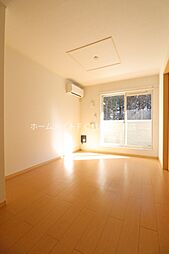 キャトルセゾンB 2階2LDKのリビング/ダイニング