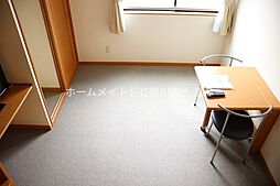 レオパレスディアコートＢ 2階1Kのリビング/ダイニング