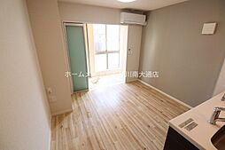 ソラティオ桜 1階1LDKのリビング/ダイニング