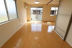 ベル・シャンテI 1階2LDKのリビング/ダイニング