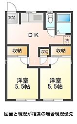 🉐敷金礼金0円！🉐ソルテ川田Ｂ棟