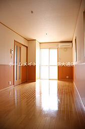 レガーロスワン 1階2LDKのリビング/ダイニング