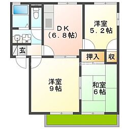 🉐敷金礼金0円！🉐メゾン7　Ｂ棟